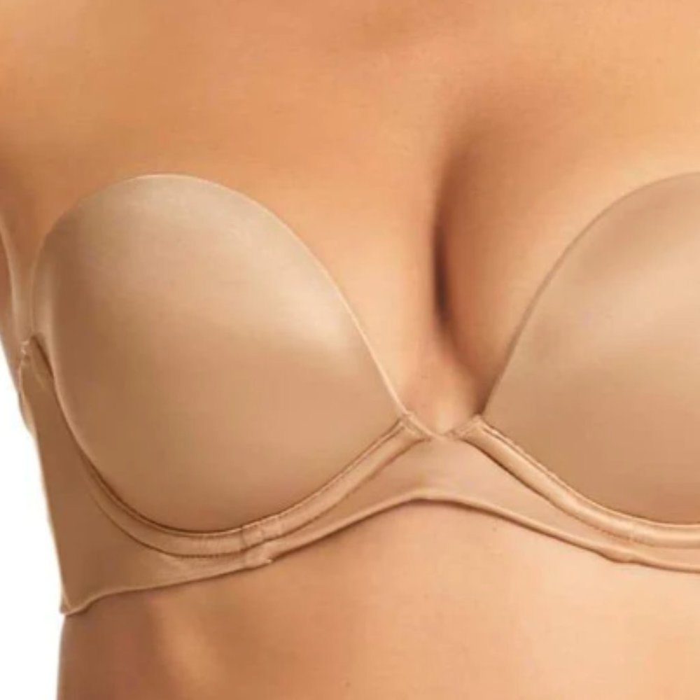 Fine Lines 6-Way Convertible Strapless Bra